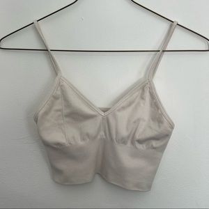 Alo Yoga Delight Bralette Ivory